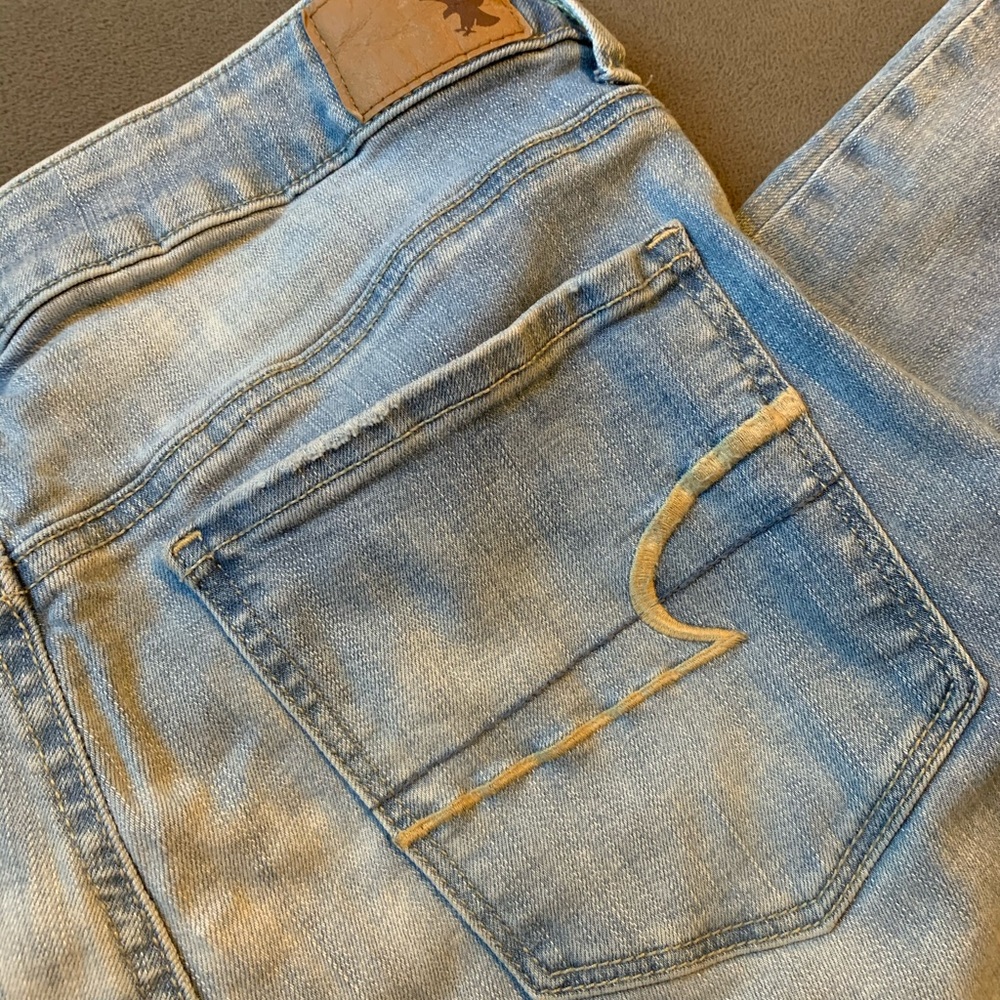 American Eagle Super Stretch Skinny Jeans